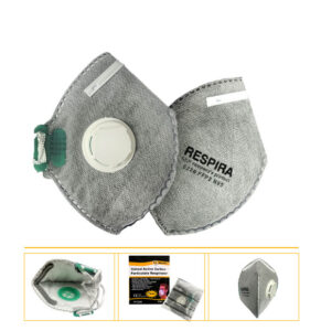 ماسک کربن اکتیو ffp2 n95 رسپیرا (بسته 12عددی)