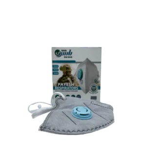 ماسک ایمنی ffp3 8236 پایش (بسته 12 عددی)