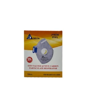 ماسک ایمنی سوپاپدار دلتا FFP3 8236