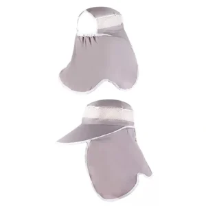 کلاه آفتابگیر زنبوری پشت دار